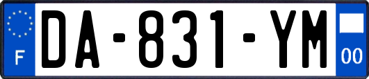 DA-831-YM