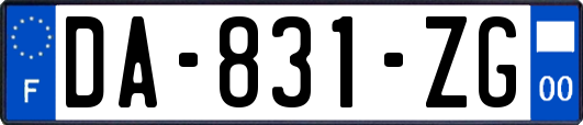 DA-831-ZG