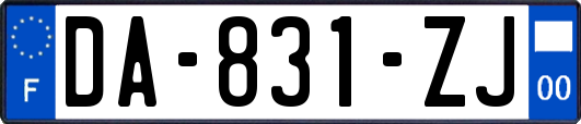 DA-831-ZJ