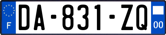 DA-831-ZQ