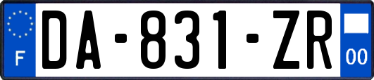 DA-831-ZR