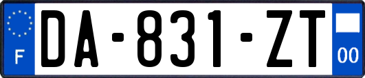 DA-831-ZT