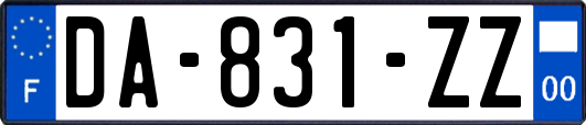 DA-831-ZZ