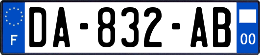 DA-832-AB