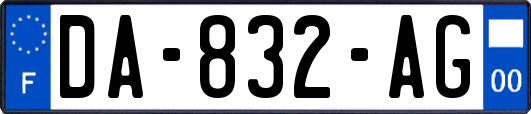 DA-832-AG