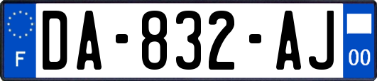 DA-832-AJ