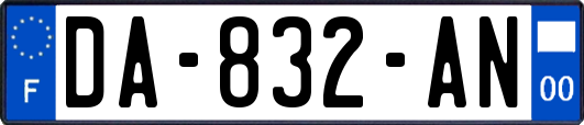 DA-832-AN