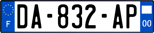 DA-832-AP