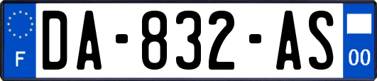 DA-832-AS