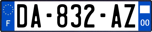 DA-832-AZ