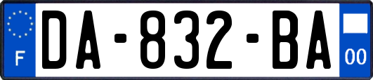 DA-832-BA