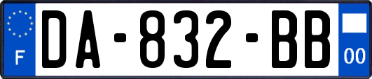 DA-832-BB