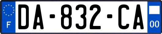 DA-832-CA