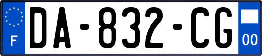 DA-832-CG