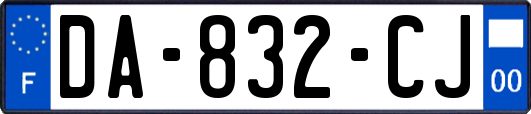 DA-832-CJ