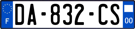 DA-832-CS