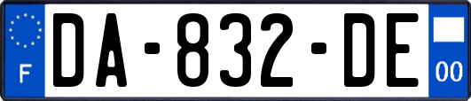 DA-832-DE