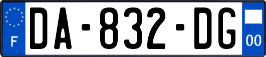 DA-832-DG