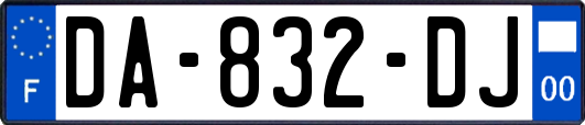 DA-832-DJ