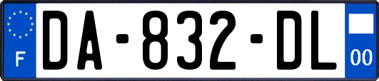 DA-832-DL