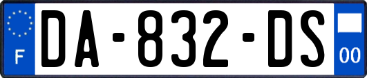 DA-832-DS