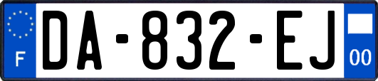 DA-832-EJ