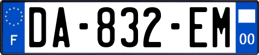 DA-832-EM