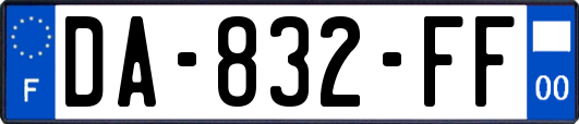 DA-832-FF