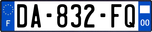 DA-832-FQ