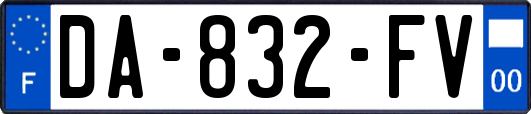 DA-832-FV