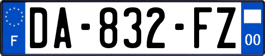 DA-832-FZ