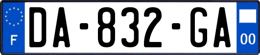 DA-832-GA
