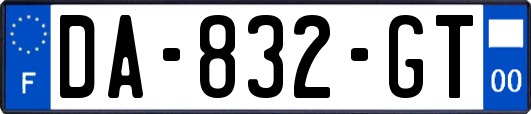 DA-832-GT