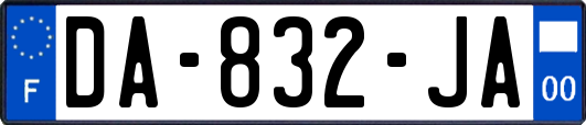 DA-832-JA