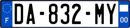 DA-832-MY