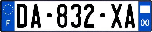 DA-832-XA