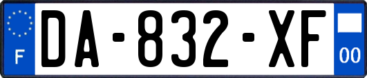 DA-832-XF