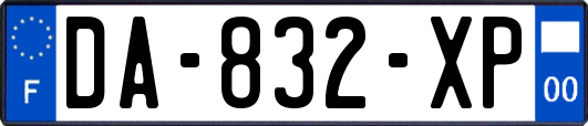 DA-832-XP