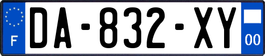 DA-832-XY