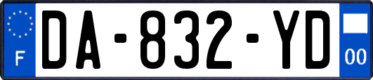 DA-832-YD