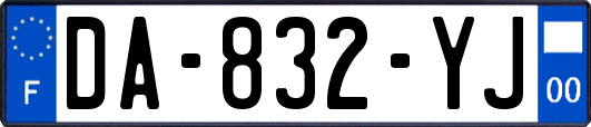 DA-832-YJ