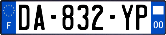 DA-832-YP
