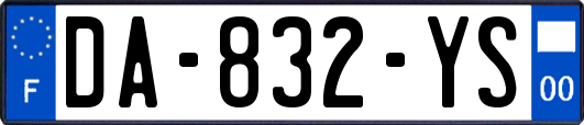 DA-832-YS