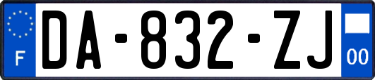 DA-832-ZJ