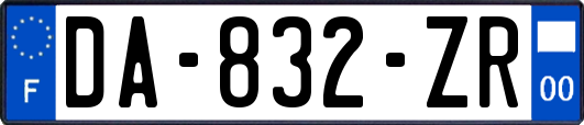 DA-832-ZR