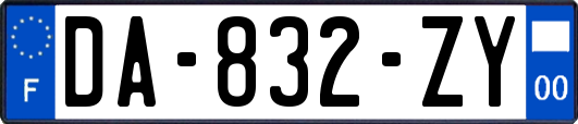 DA-832-ZY