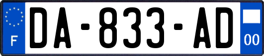 DA-833-AD