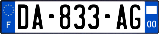 DA-833-AG
