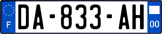DA-833-AH