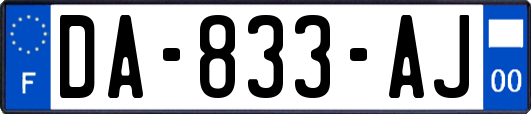 DA-833-AJ